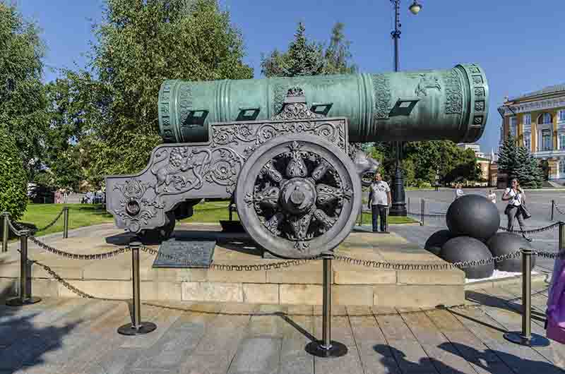 45 - Rusia - Moscu - Kremlin - Canyon del Zar